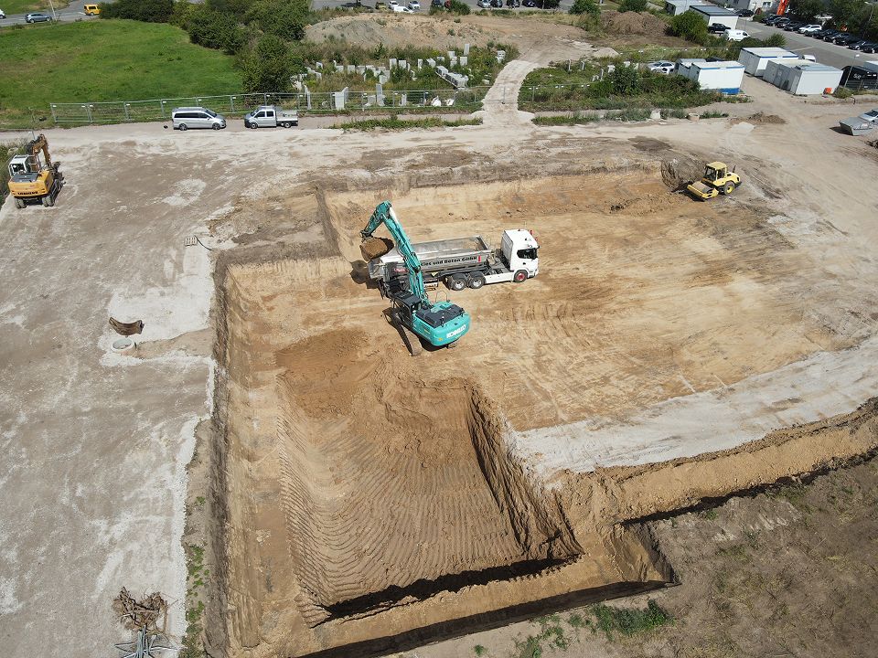 Waresa Bau Nordhausen - Tiefbau Referenzen - Europakarree