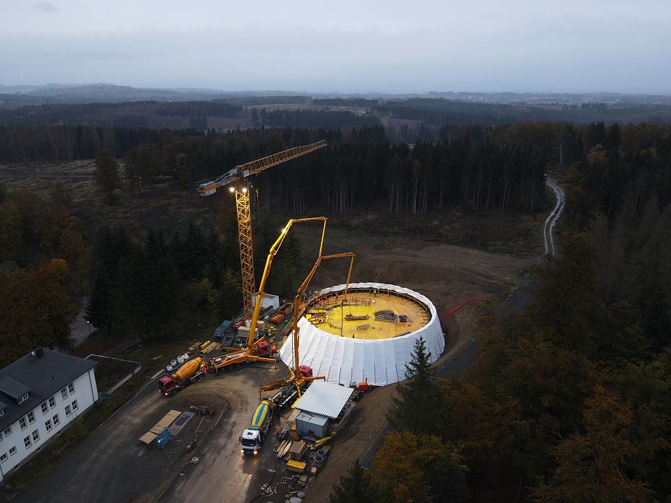 Waresa Bau Nordhausen - Hochbau Referenzen - Harzer Hexenbesen