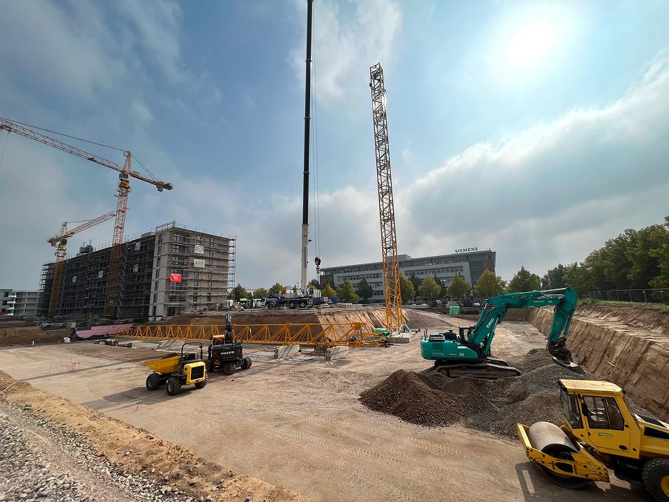 Waresa Tiefbau Nordhausen - Referenzen - Europakarree